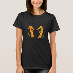 Camiseta Dachshund Me Hace Feliz A Los Humanos Hacerme Daño