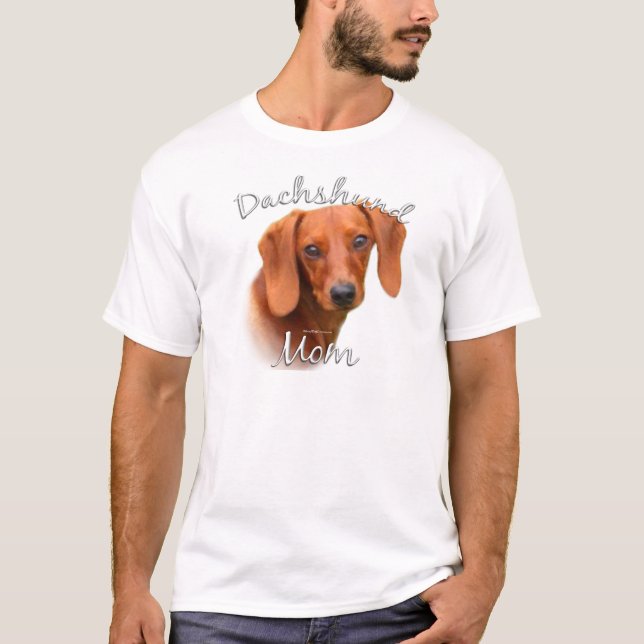Camiseta Dachshund Mom 2 (Anverso)