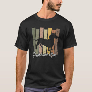 Camiseta Dachshund Mom Dachshund Sausage Dog 1