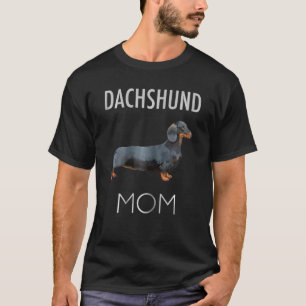 Camiseta Dachshund Mom Dog