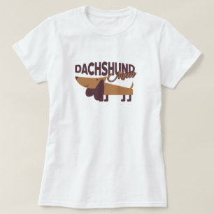 Camiseta Dachshund Mom T-Shirt