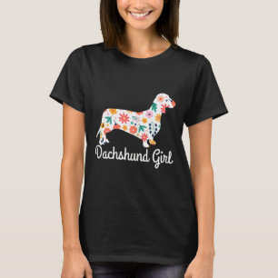 Camiseta Dachshund Mom Wiener Dog Girl Funny