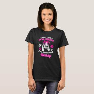 Camiseta Dachshund Mommy Dog Lover Regalos