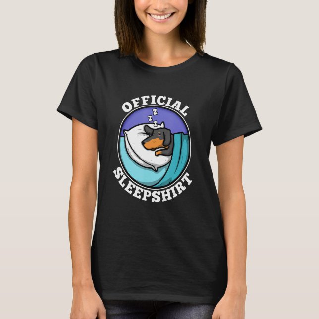 Camiseta Dachshund oficial (Anverso)