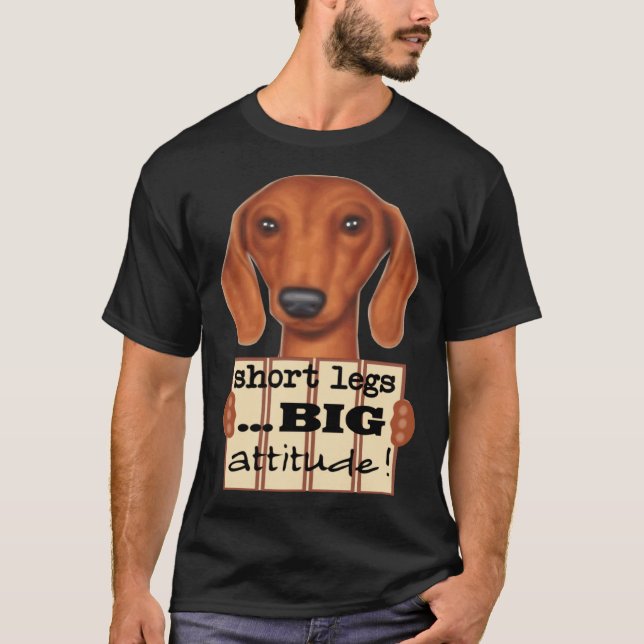 Camiseta Dachshund para 2022 Un lindo dachshund 4u (Anverso)