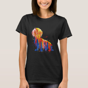 Camiseta Dachshund Para Mujeres Wiener Weiner Sausage Dog