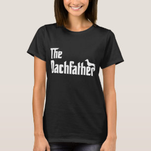Camiseta Dachshund Perro Ama El Dachfather Funny Wiener D