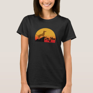 Camiseta Dachshund Perro Mascota Doxie Salchicha Bonito Ata