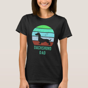 Camiseta Dachshund Perro Padre Weiner Dueño De Perro