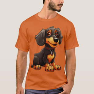 Camiseta Dachshund Perros Amantes de Dachshunds Perros