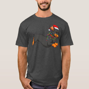 Camiseta Dachshund Perros Árboles Navidades Divertidos rega