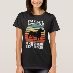 Camiseta Dachshund Perros Dachshund Dueño de Perros Teckel