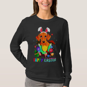 Camiseta Dachshund Perros Niños Chicas Mujeres