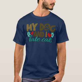 Camiseta Dachshund Perros Perro White Shepherd amigos retro