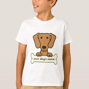 Camiseta Dachshund personalizado
