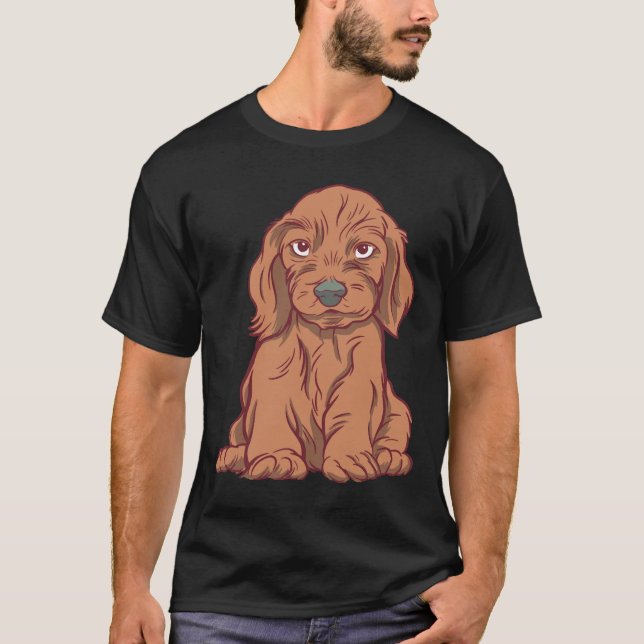 Camiseta Dachshund Puppy (Anverso)