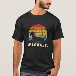 Camiseta Dachshund Puppy Wiener Dackel Dixie Doxie Weiner D