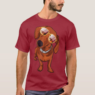Camiseta Dachshund Shirt Gracioso regalo para los amantes d