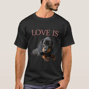 Camiseta Dachshund Shirt Perro Mamá Papá Hombres Mujeres Ni