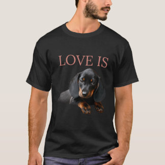 Camiseta Dachshund Shirt Perro Mamá Papá Hombres Mujeres Ni