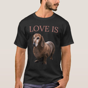 Camiseta Dachshund Shirt Perro Mamá Papá Hombres Mujeres Ni