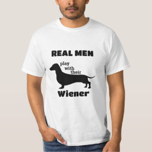 Camiseta Dachshund Silhouette Funny