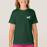 Dachshund Silhouette - Perro vagabundo vintage