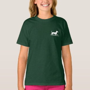 Camiseta Dachshund Silhouette - Perro vagabundo vintage