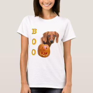 Camiseta Dachshund (suave) Boo