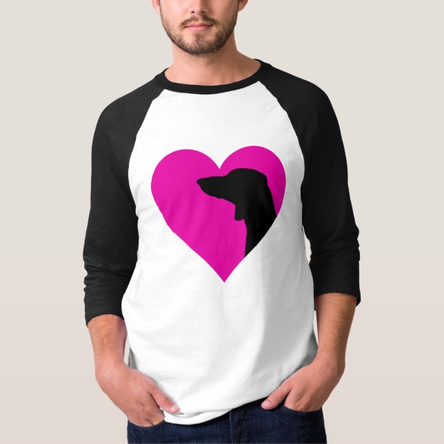Camiseta Dachshund T-Shirt (Anverso)