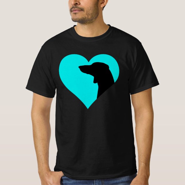 Camiseta Dachshund T-Shirt (Anverso)