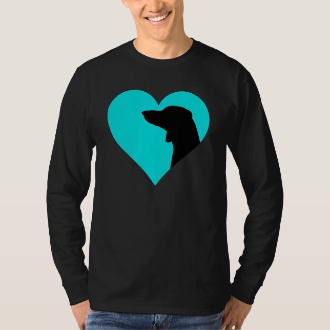 Camiseta Dachshund T-Shirt (Anverso)