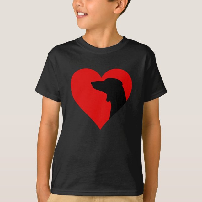 Camiseta Dachshund T-Shirt (Anverso)