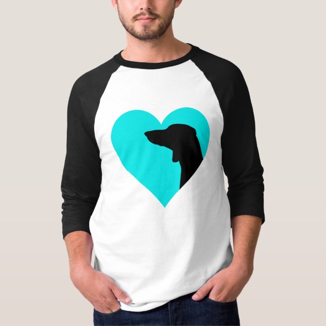 Camiseta Dachshund T-Shirt (Anverso)