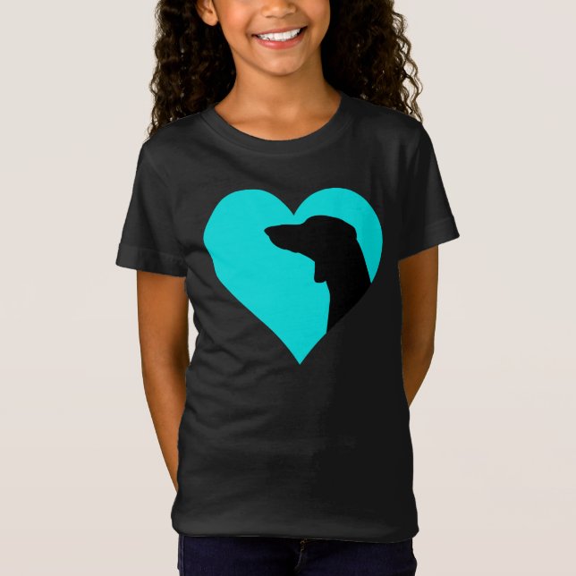 Camiseta Dachshund T-Shirt (Anverso)