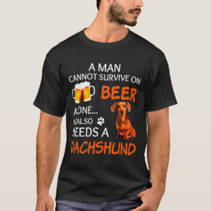 Camiseta Dachshund también