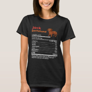 Camiseta Dachshund, una especie divertida, hace notar la nu