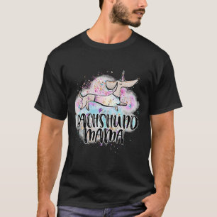 Camiseta Dachshund Unicorn Sauss