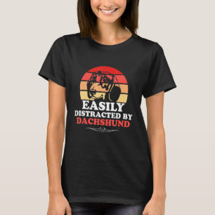 Camiseta Dachshund Weenie Wiener Doxie Sausage Dog Doggy Pu
