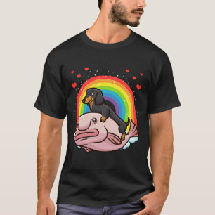 Camiseta Dachshund Weiner Dog Blobfish