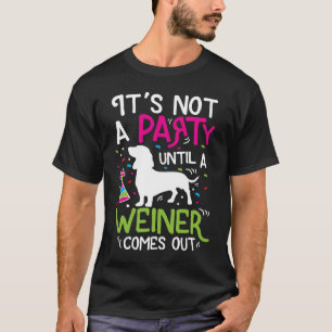Camiseta Dachshund Weiner Dog Funny