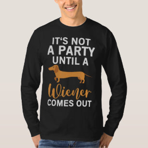 Camiseta Dachshund Weiner Dog regalo divertido