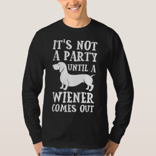 Camiseta Dachshund Weiner Dog regalo divertido