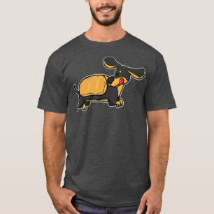 Camiseta Dachshund Weiner HotDog