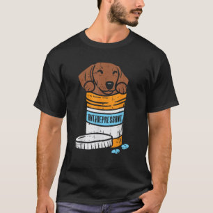 Camiseta Dachshund Weiner Sausage Animal