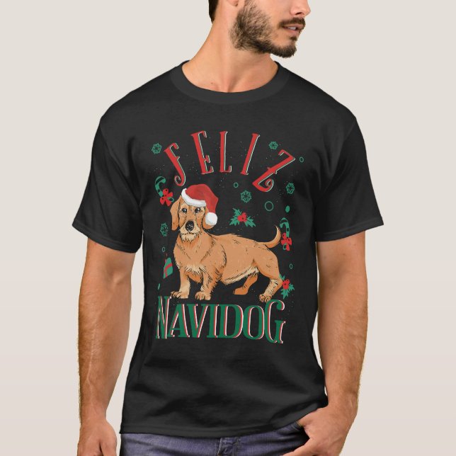 Camiseta Dachshund Wiener Do (Anverso)