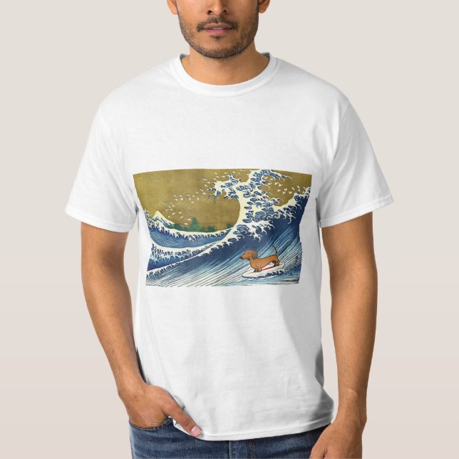 Camiseta Dachshund  - Wiener Dog (Anverso)