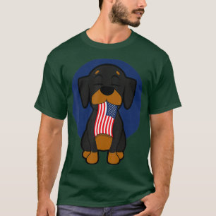 Camiseta Dachshund Wiener Dog Hot Dog Whelp Gracioso regalo