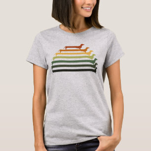 Camiseta Dachshund Wiener Dog Vintage