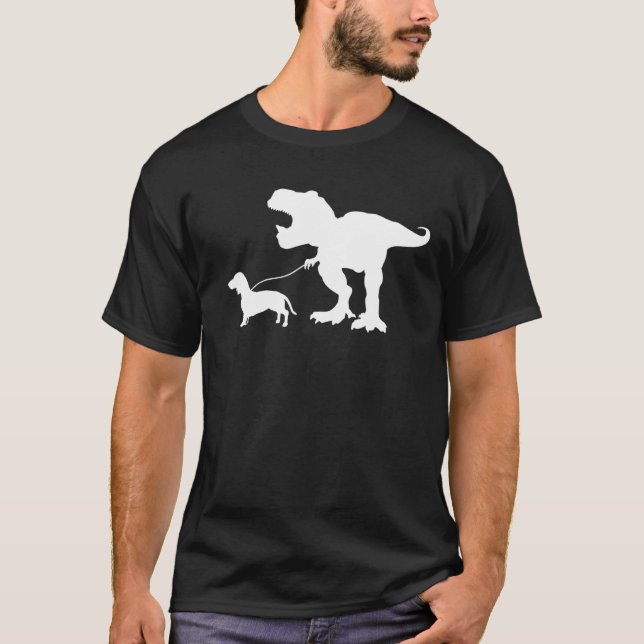 Camiseta Dachshund Wiener Doxie (Anverso)